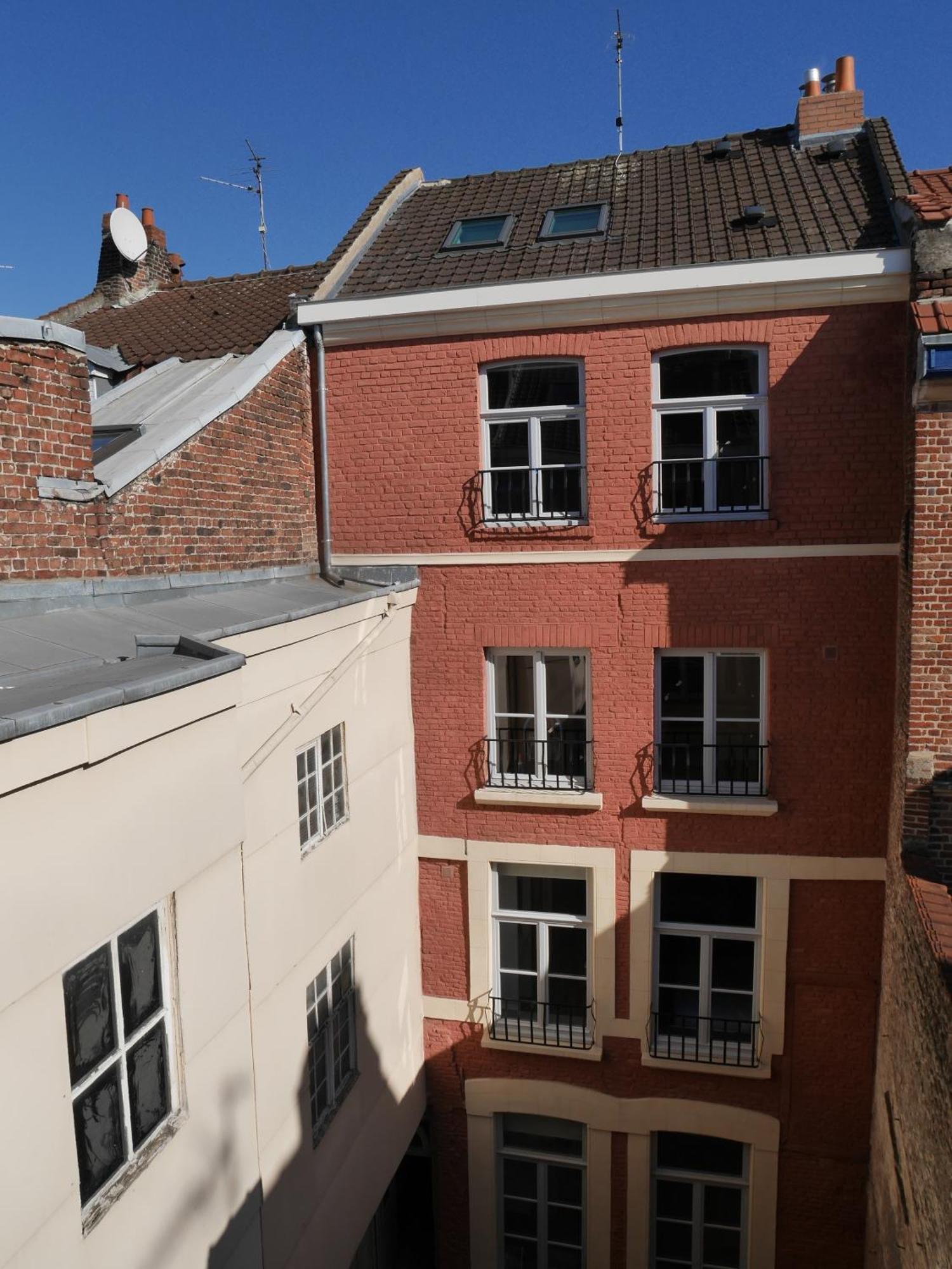 Au Chat Qui Dort Lille - Archives 3 Exteriör bild