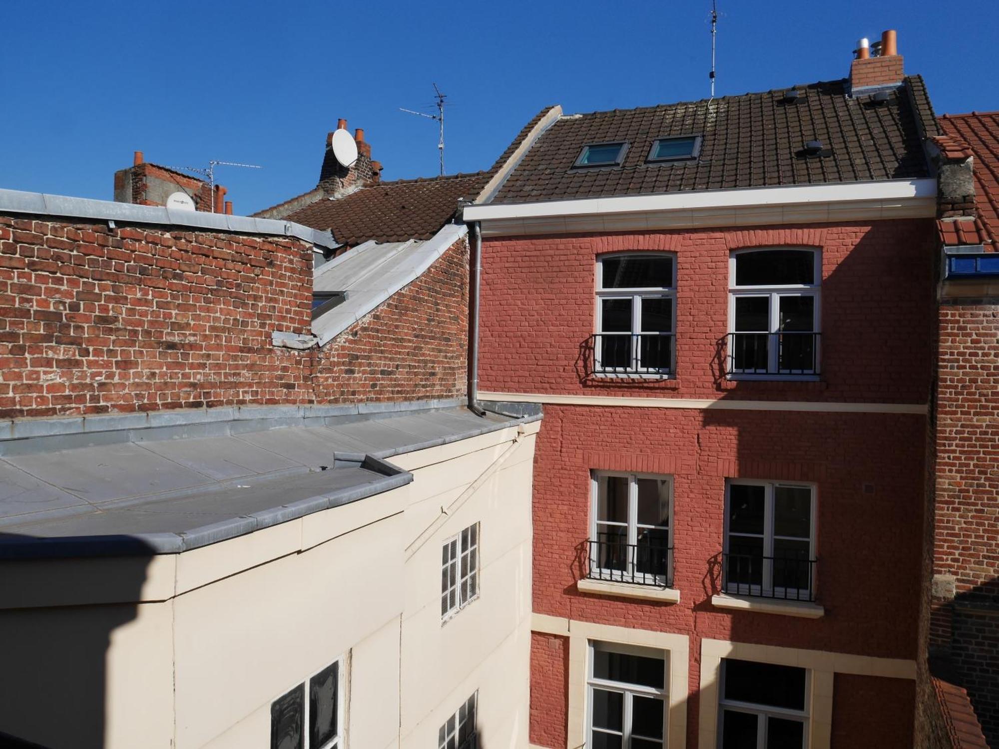 Au Chat Qui Dort Lille - Archives 3 Exteriör bild