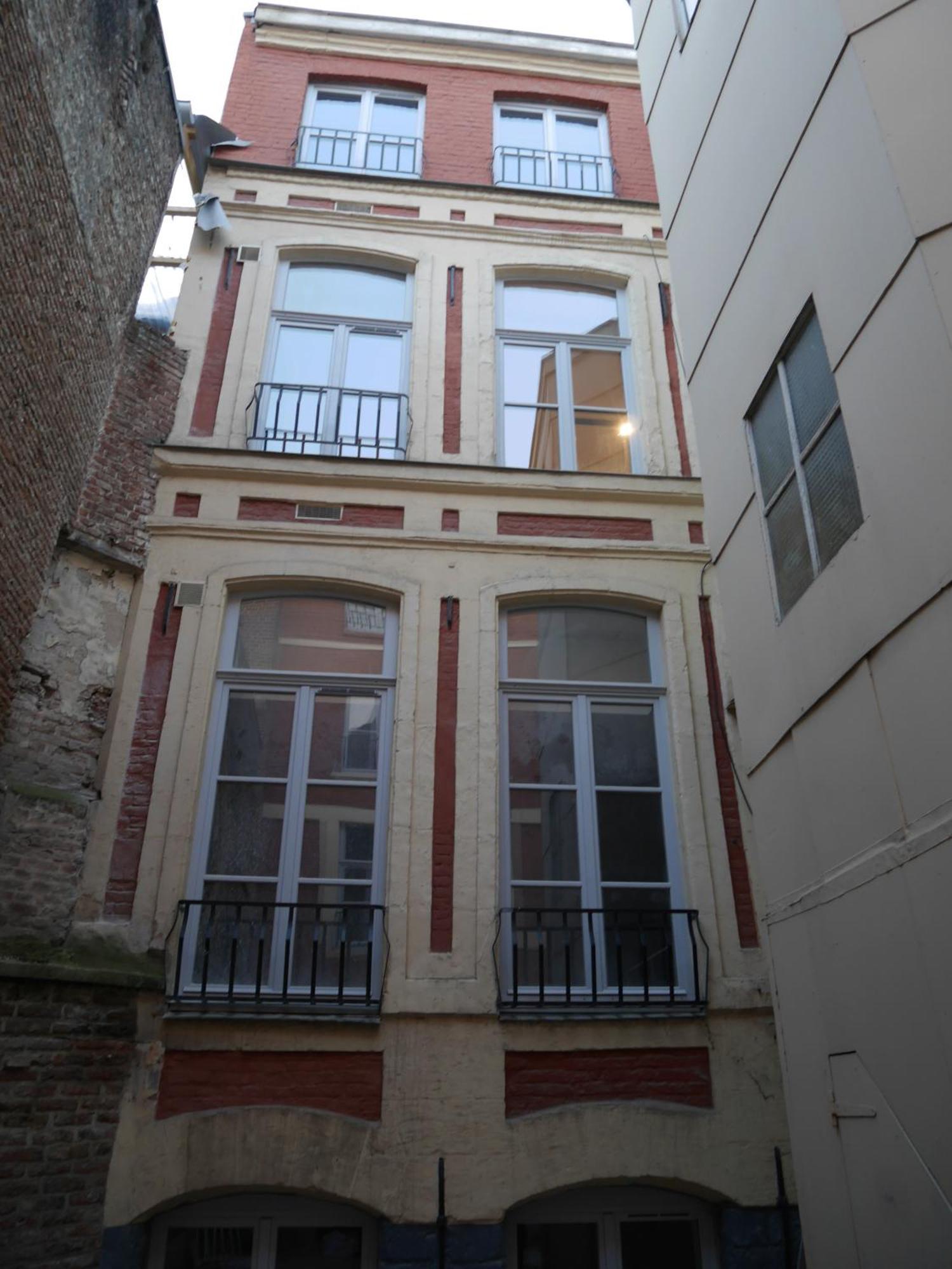 Au Chat Qui Dort Lille - Archives 3 Exteriör bild